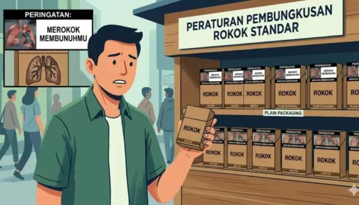 Kemenperin Minta Ketentuan Penyeragaman Kemasan Rokok Dicabut dari Rancangan Permenkes