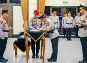 Kapolri Resmi Lantik dan Sertijab Enam Kapolda, Ini Nama-Namanya