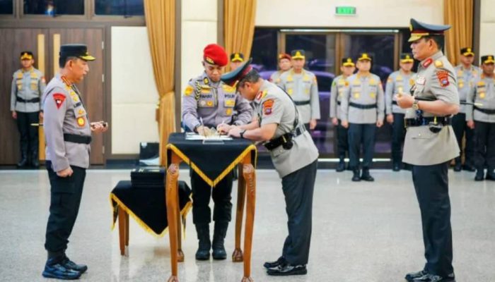 Kapolri Resmi Lantik dan Sertijab Enam Kapolda, Ini Nama-Namanya