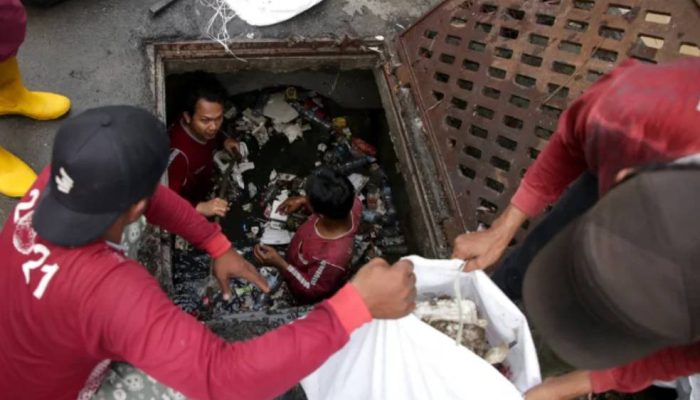 Surabaya Terus Kurangi Genangan, 440 Titik Selesai Ditangani dan 120 Lokasi Jadi Target 2026