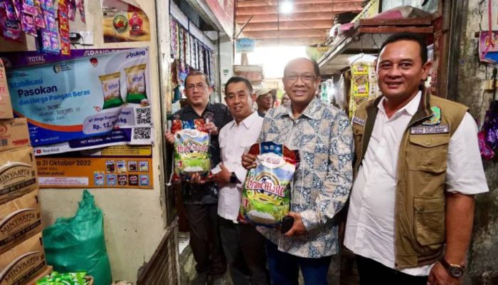 Kemenko Pangan Pastikan Stok Beras Banyuwangi Aman, Harga Bahan Pokok Tetap Stabil