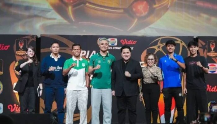 Bandung dan Surabaya Jadi Tuan Rumah, 8 Klub Siap Berlaga di Piala Presiden 2026