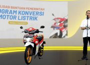 Pemerintah Hidupkan Lagi Program Konversi Motor Listrik, Anggarkan Rp635 Miliar pada 2027