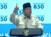 Cetak Sejarah Dunia, Presiden Prabowo Resmikan Mandatori Biodiesel B50