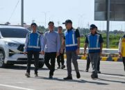 Tinjau Tol Prosiwangi, Wapres Gibran Perkuat Komitmen Bangun Konektivitas Jawa Timur