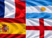 Prancis, Argentina, Spanyol, dan Inggris Cetak Sejarah di Semifinal Piala Dunia 2026