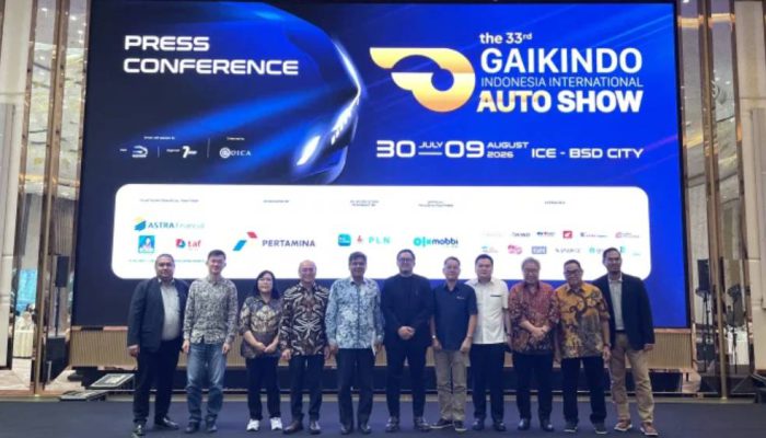 GIIAS 2026 Cetak Sejarah, Hadirkan 65 Merek Otomotif Terlengkap