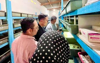 Pelindo Terminal Petikemas Percantik Sarana Publik Warga Ring 1 Terminal Teluk Lamong Lewat Program TJSL