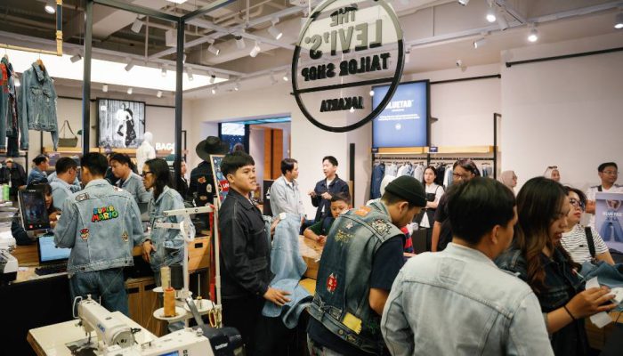 Erajaya Active Lifestyle Ambil Alih Pengelolaan 21 Original Levi’s Store di Indonesia