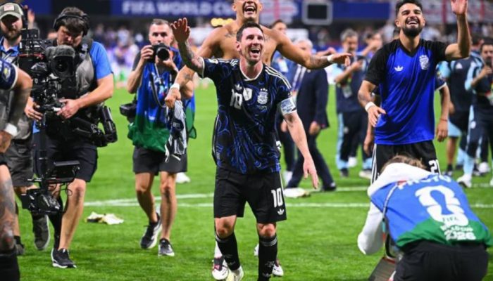 Lautaro Martinez Jadi Pahlawan, Argentina Hentikan Inggris dan Melaju ke Final
