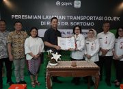 Kolaborasi Gojek dan RSUD Dr. Soetomo Permudah Akses Transportasi Pasien Melalui GoCar