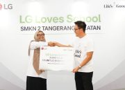 LG Donasikan Monitor dan AC untuk Tingkatkan Pembelajaran Berbasis Teknologi di SMKN 2 Tangerang Selatan