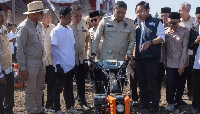 Modernisasi Pertanian Jadi Kunci, STAPA Center dan HKTI Dorong Produktivitas Petani