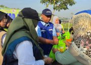 TPS Perkuat TJSL Lewat Program DOKAR, Warga Lakarsantri Nikmati Pangan Bergizi Harga Terjangkau