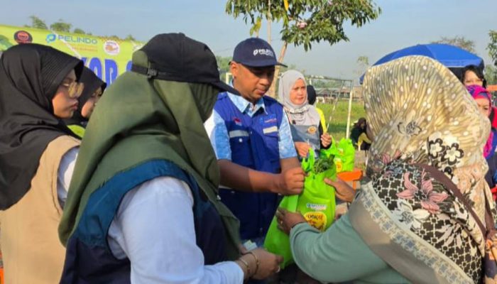 TPS Perkuat TJSL Lewat Program DOKAR, Warga Lakarsantri Nikmati Pangan Bergizi Harga Terjangkau