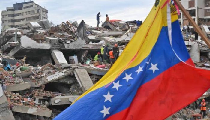 Korban Tewas Gempa Dahsyat Venezuela Tembus 5.069 Jiwa, Puluhan Ribu Warga Masih Mengungsi