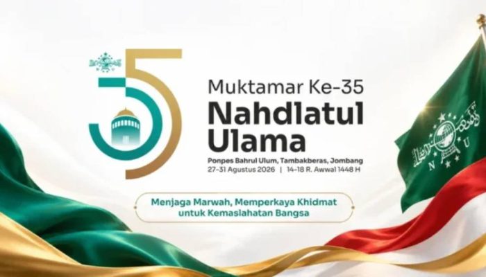 PBNU Tetapkan Karya Alumnus Langitan sebagai Logo Muktamar Ke-35 NU