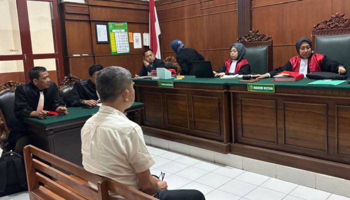 JPU Minta Eksepsi Mantan Kepala Bengkel Dealer Honda Surabaya Ditolak, Sidang Dugaan Penggelapan Rp1,94 Miliar Berlanjut