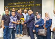 BPOM Jatim Sambangi PWI Jatim, Bahas Sinergi Edukasi Publik dan UMKM