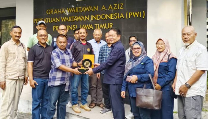 BPOM Jatim Sambangi PWI Jatim, Bahas Sinergi Edukasi Publik dan UMKM