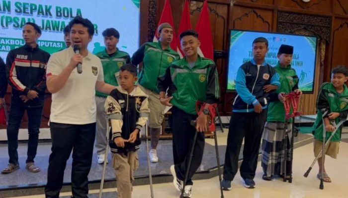 224 Atlet Ramaikan Kompetisi Nasional Sepak Bola Amputasi, Jatim Turunkan Lima Tim