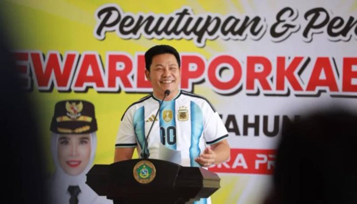 Pemkab Sidoarjo Beri Reward kepada 1.940 Atlet Juara Porkab 2026