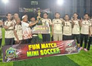 Asparagus Hadirkan Miniatur Muktamar NU Lewat Mini Soccer: Bertanding Keras, Bersaudara Erat