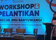 Pengurus JMSI Banyuwangi Periode 2025–2030 Dikukuhkan, Komitmen Peran Media dalam Investasi Daerah