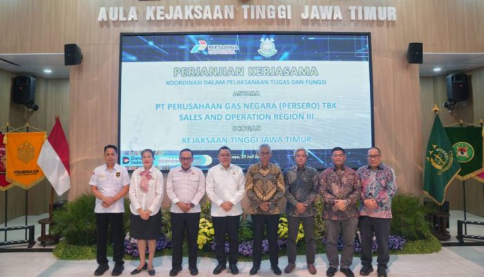 Kejati Jatim dan PGN Bangun Sinergi Strategis, Perkuat Tata Kelola Infrastruktur Energi Nasional