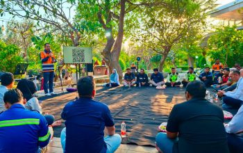 TPK Teluk Lamong Ajak Mitra Kerja Perkuat Budaya Keselamatan Lewat Safety Forum 2026