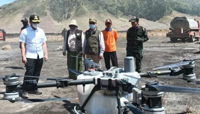 Akses Gunung Bromo Ditutup Akibat Karhutla, Wisata Seruni Point dan Jembatan Kaca Dipastikan Masih Aman