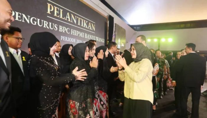 Bupati Ipuk: HIPMI Harus Jadi Lokomotif Inovasi dan Pencipta Lapangan Kerja