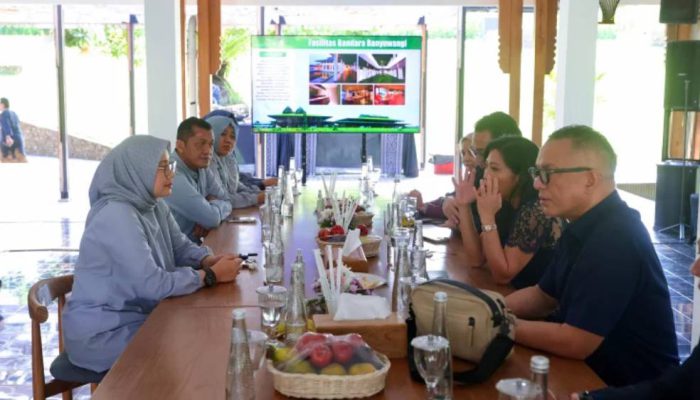 InJourney dan Angkasa Pura Siap Perkuat Konektivitas Udara untuk Dongkrak Pariwisata Banyuwangi