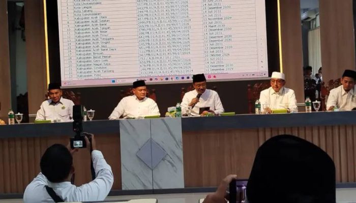 501 Kepengurusan NU Masuk DPS Tahap I Muktamar ke-35, PBNU Buka Masa Koreksi