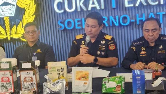 Tiga Warga Malaysia Ditangkap Bea Cukai Soetta Saat Selundupkan Narkoba