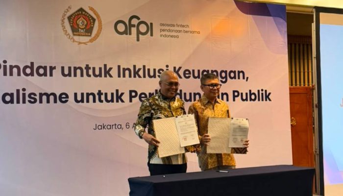 Workshop PWI-AFPI Perkuat Peran Pers Tingkatkan Literasi Pindar dan Perlindungan Masyarakat