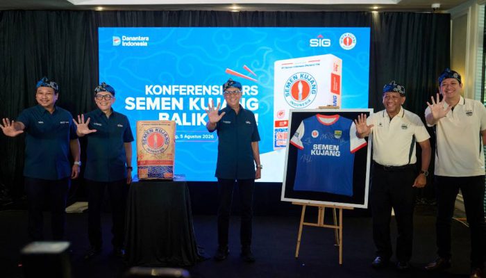 Semen Kujang Kembali Hadir, SIG Perkuat Jejak Industri Semen di Jawa Barat