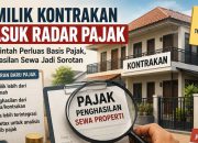 Pemerintah Sasar Pajak Rumah Kontrakan dan Properti Sewa Mulai 2027