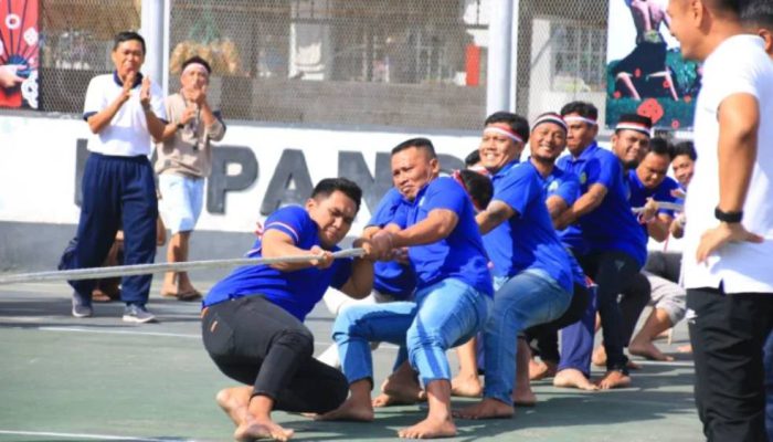 Sambut HUT ke-81 RI, Lapas Banyuwangi Gelar Beragam Perlombaan bagi Warga Binaan