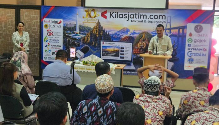 HUT ke-10 KilasJatim, Ketua JMSI Jatim Sebut Ciri Media Pers yang Baik