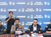 Bobol Brankas UAC Mojokerto, Sindikat Curat Antarpulau Raup Rp1,4 Miliar