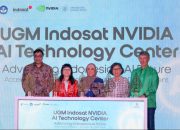 UGM-Indosat-NVIDIA Bangun Pusat AI, Dorong Inovasi dan Talenta Digital Nasional