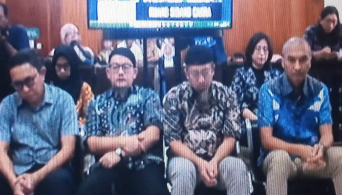 Enam Terdakwa Korupsi Pelindo-APBS Divonis 4 Tahun, Jaksa Sebelumnya Tuntut 2 Tahun