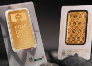 Harga Emas Antam Menguat, 1 Gram Kini Dibanderol Rp2.675.000