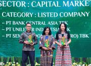 Semen Hijau & Dekarbonisasi Antarkan SIG Sabet ESG Award 2026 dari Yayasan KEHATI