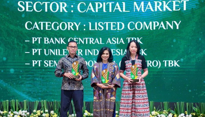 Semen Hijau & Dekarbonisasi Antarkan SIG Sabet ESG Award 2026 dari Yayasan KEHATI