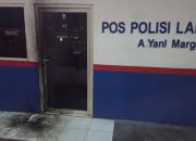 Lempar Molotov, OTK Diduga Bakar Pos Polisi Margorejo Surabaya