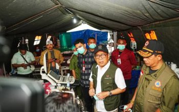 Gempa NTT, Pemerintah Siapkan Rumah Sakit Lapangan di Manggarai