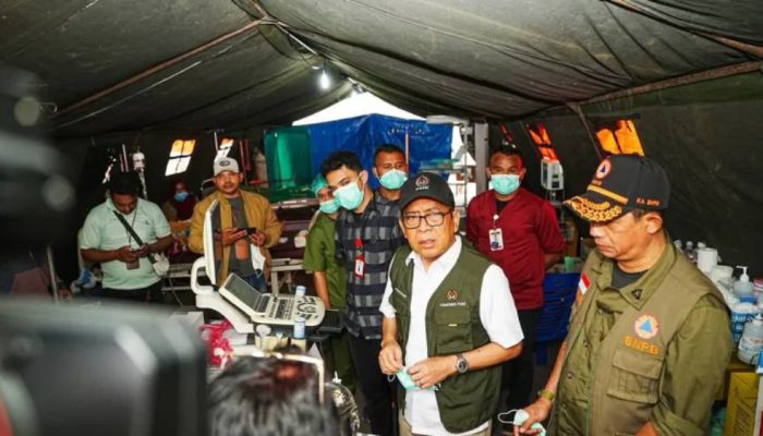 Gempa NTT, Pemerintah Siapkan Rumah Sakit Lapangan di Manggarai