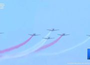 HUT ke-81 RI, 81 Alutsista TNI AU Tampil dalam Demo Udara di Langit Jakarta